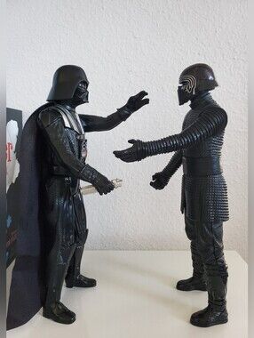 Hasbro Star Wars Kylo Ren Darth Vader action figures